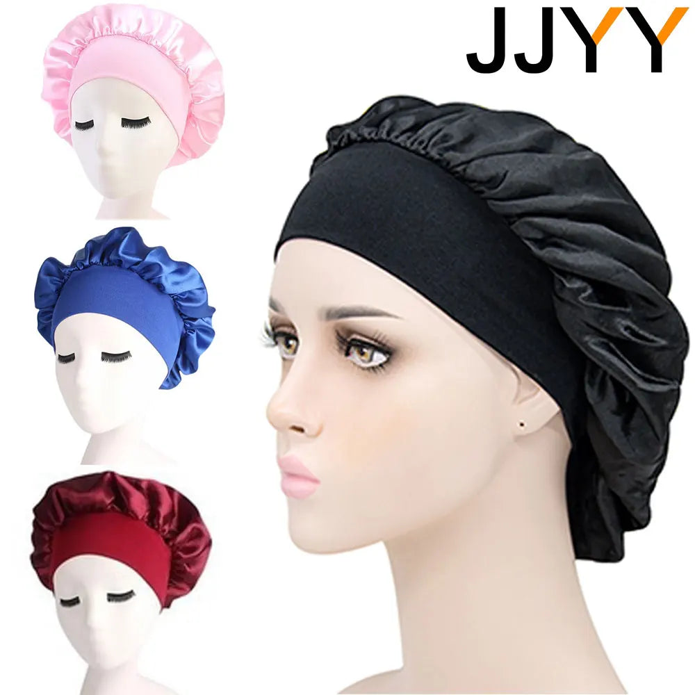 Bonnet en Satin - Protection des Cheveux pour la Nuit