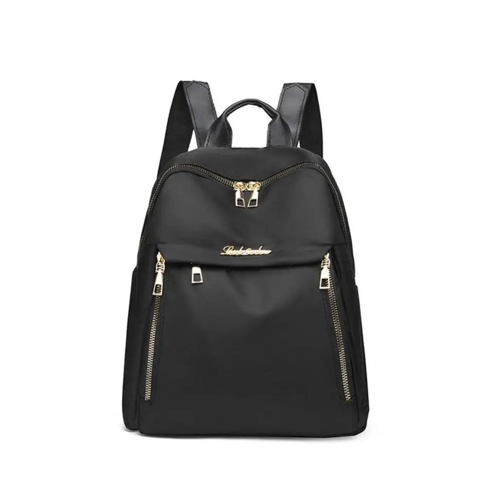 Sac à Dos Noir Grande Capacité – Polyvalent & Élégant