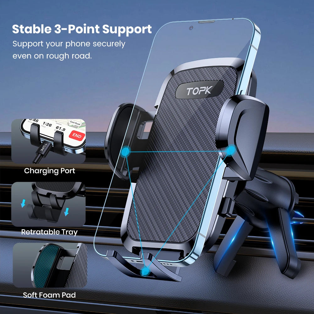 Car Phone Holder - Air Vent Mount
