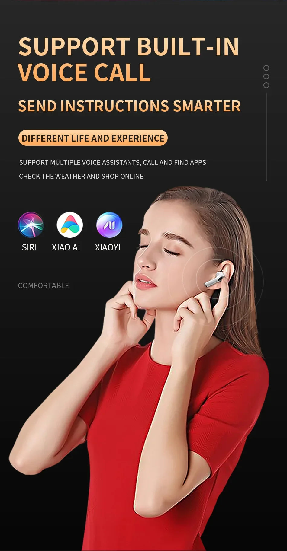 Air Pro 6 Wireless Bluetooth Headphones