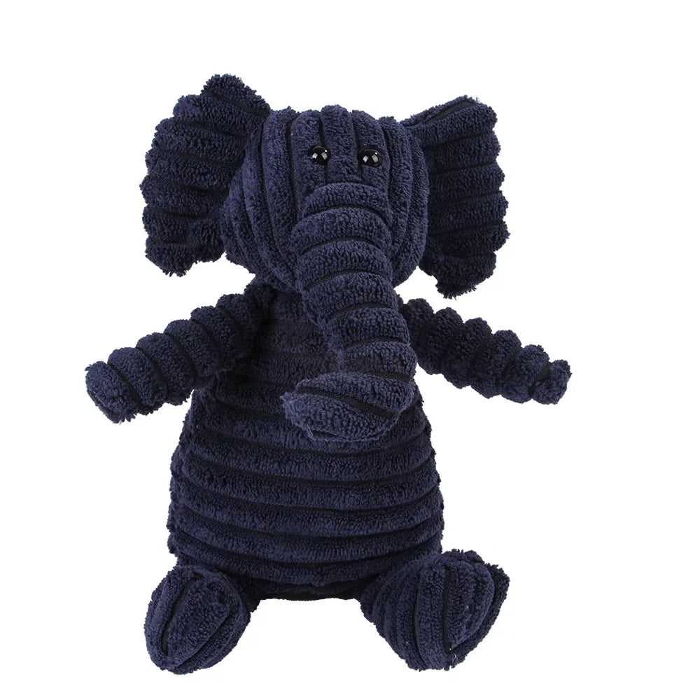 Plush Dog Toy – Durable & Sound
