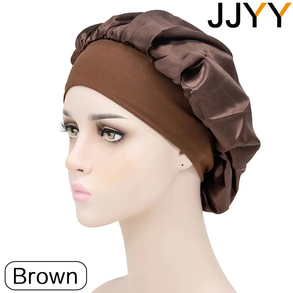 Bonnet en Satin - Protection des Cheveux pour la Nuit