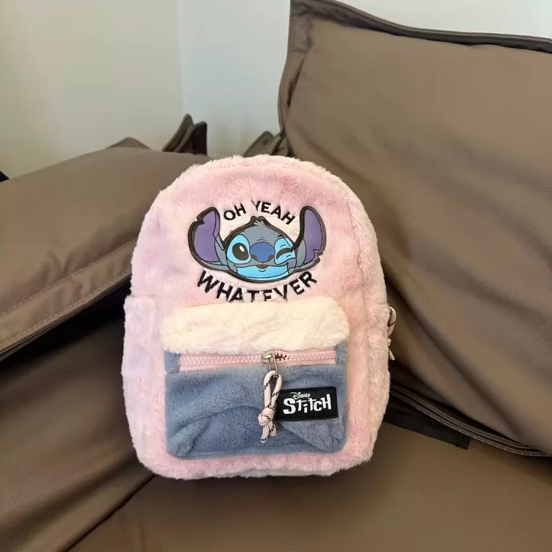 Stritch Kids Backpack – Cute & Colorful Plush