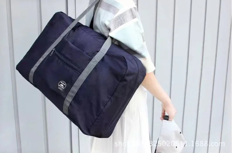 Sac de Voyage Pliable – Grande Capacité, Étanche et Léger
