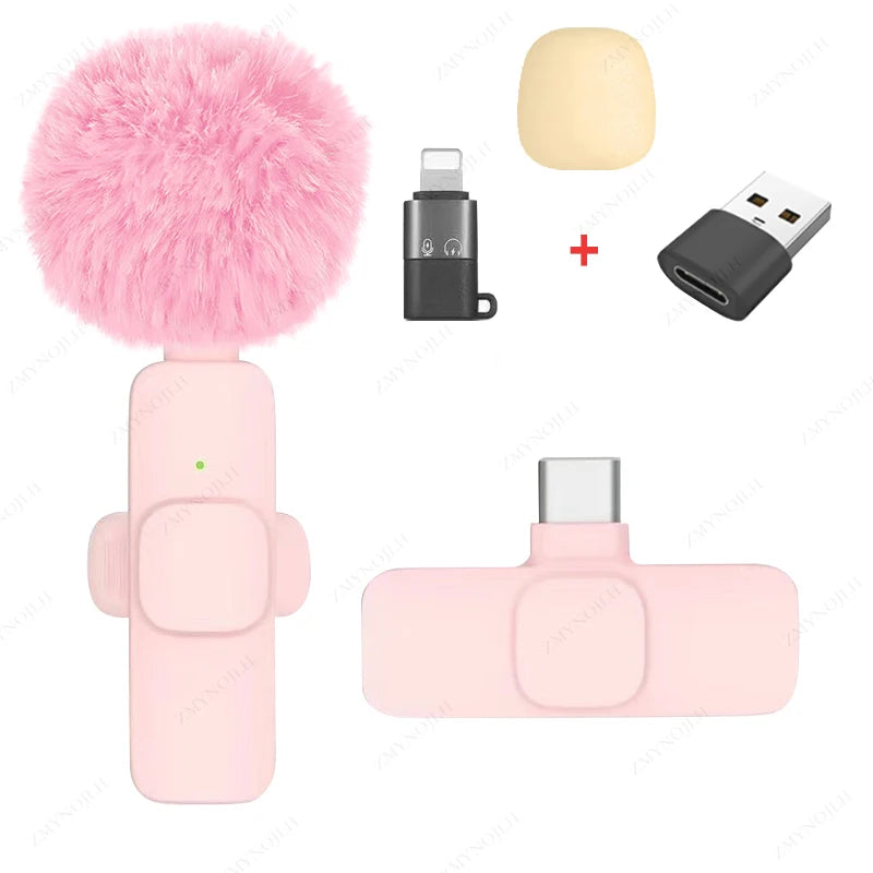 Microphone Lavalier Sans Fil – Qualité Audio Professionnelle