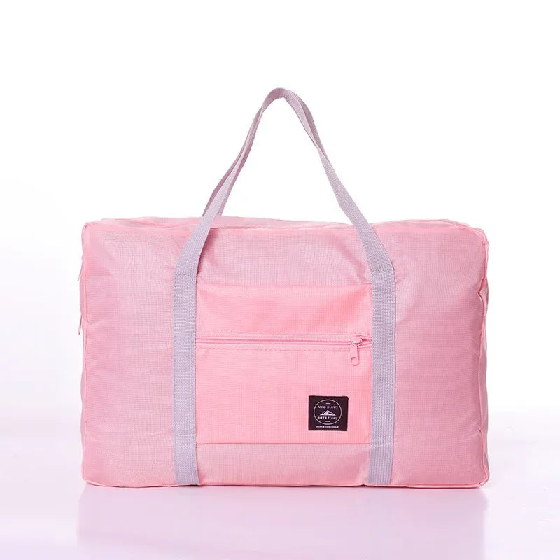 Sac de Voyage Pliable – Grande Capacité, Étanche et Léger