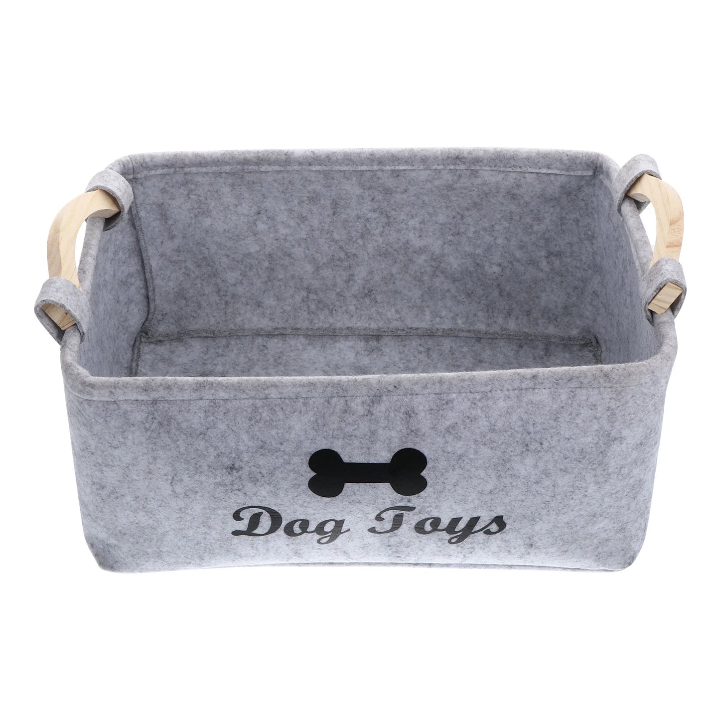 Pet Toy Storage Basket