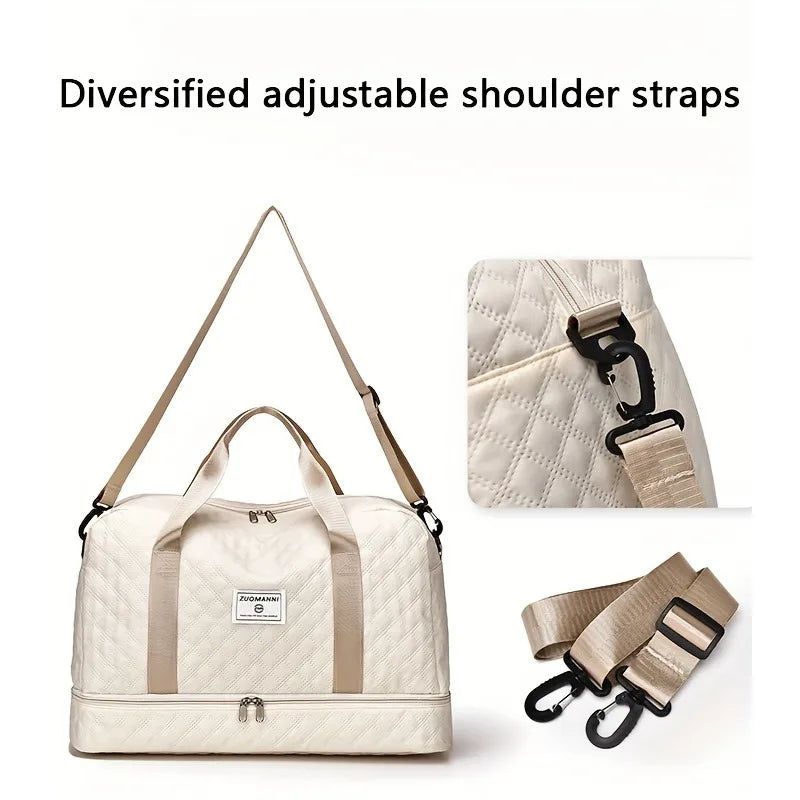 Sac de Voyage Léger – Grande Capacité & Polyvalence