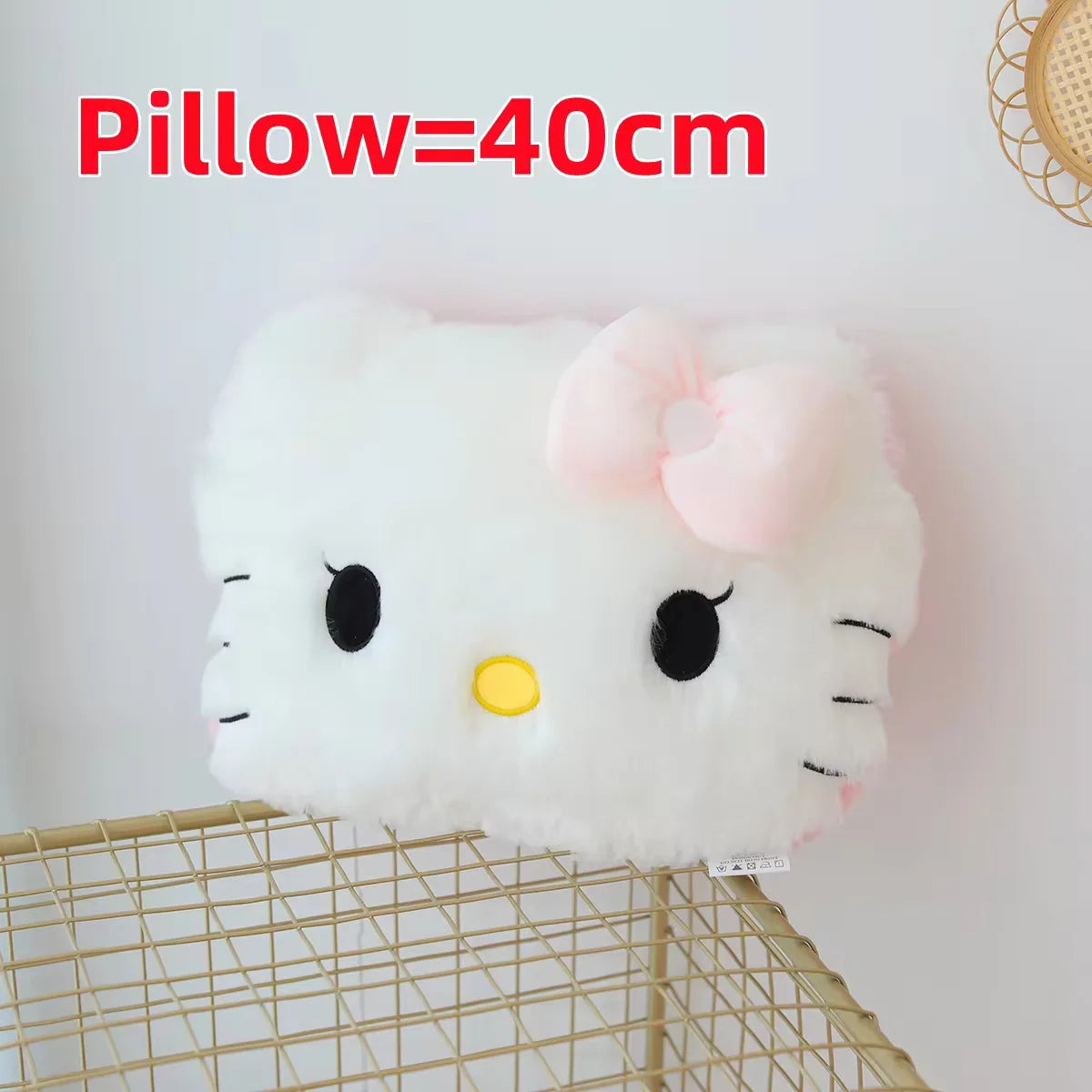 Coussin Dossier Géant Hello Kitty – Douceur et Confort