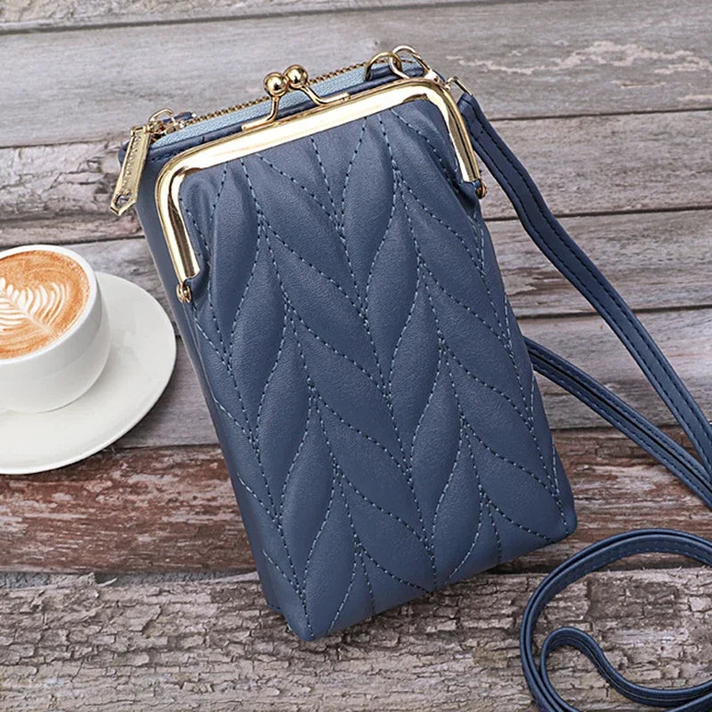 Sac Bandoulière Femme – Petit Sac en Cuir