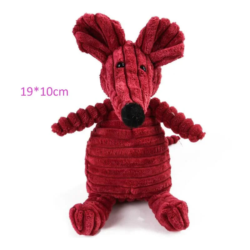 Plush Dog Toy – Durable & Sound