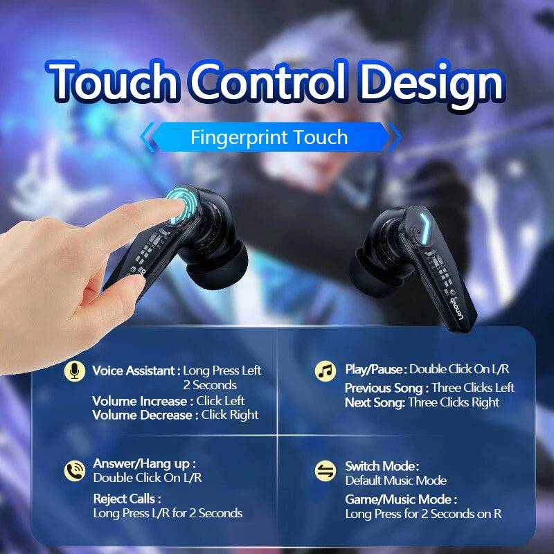 Bluetooth Headphones - Pro Latency for Gaming and Calls