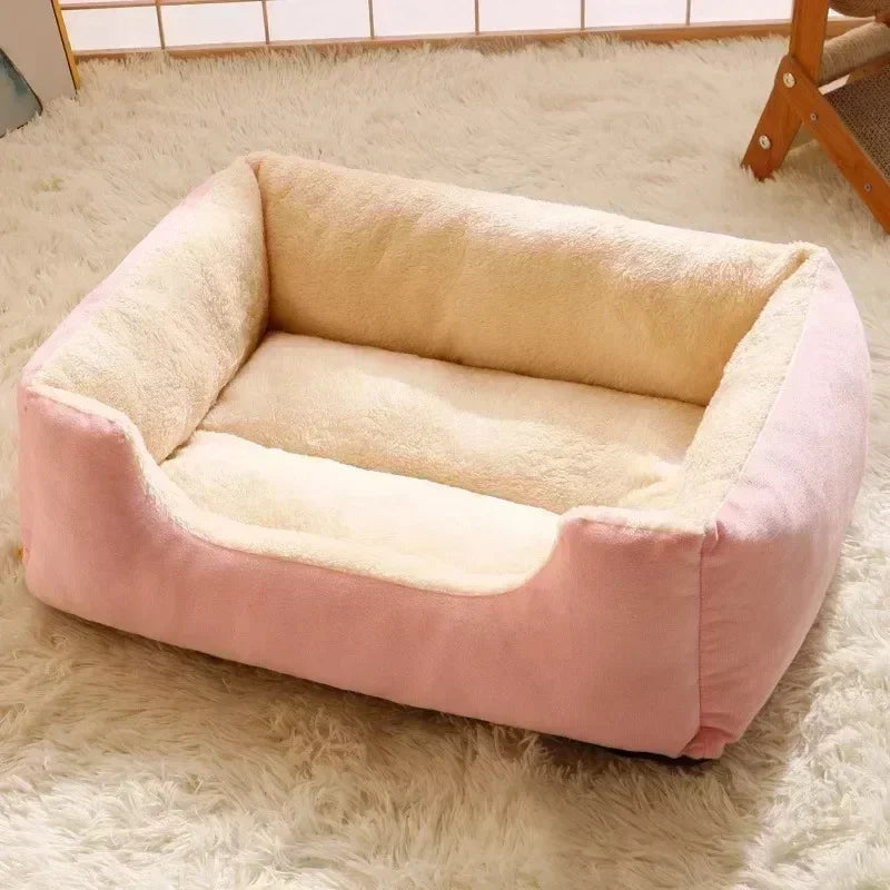 Cozy Bed for Cats & Dogs – Comfortable Basket