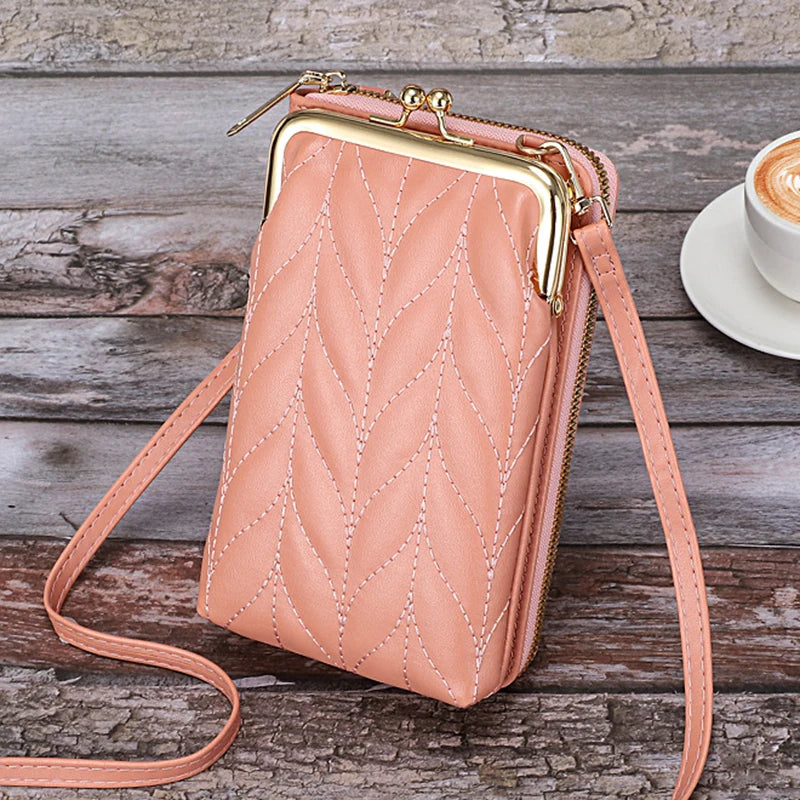 Sac Bandoulière Femme – Petit Sac en Cuir