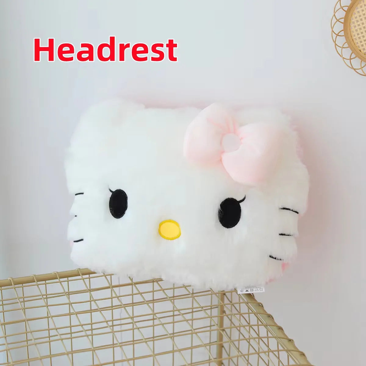 Coussin Dossier Géant Hello Kitty – Douceur et Confort