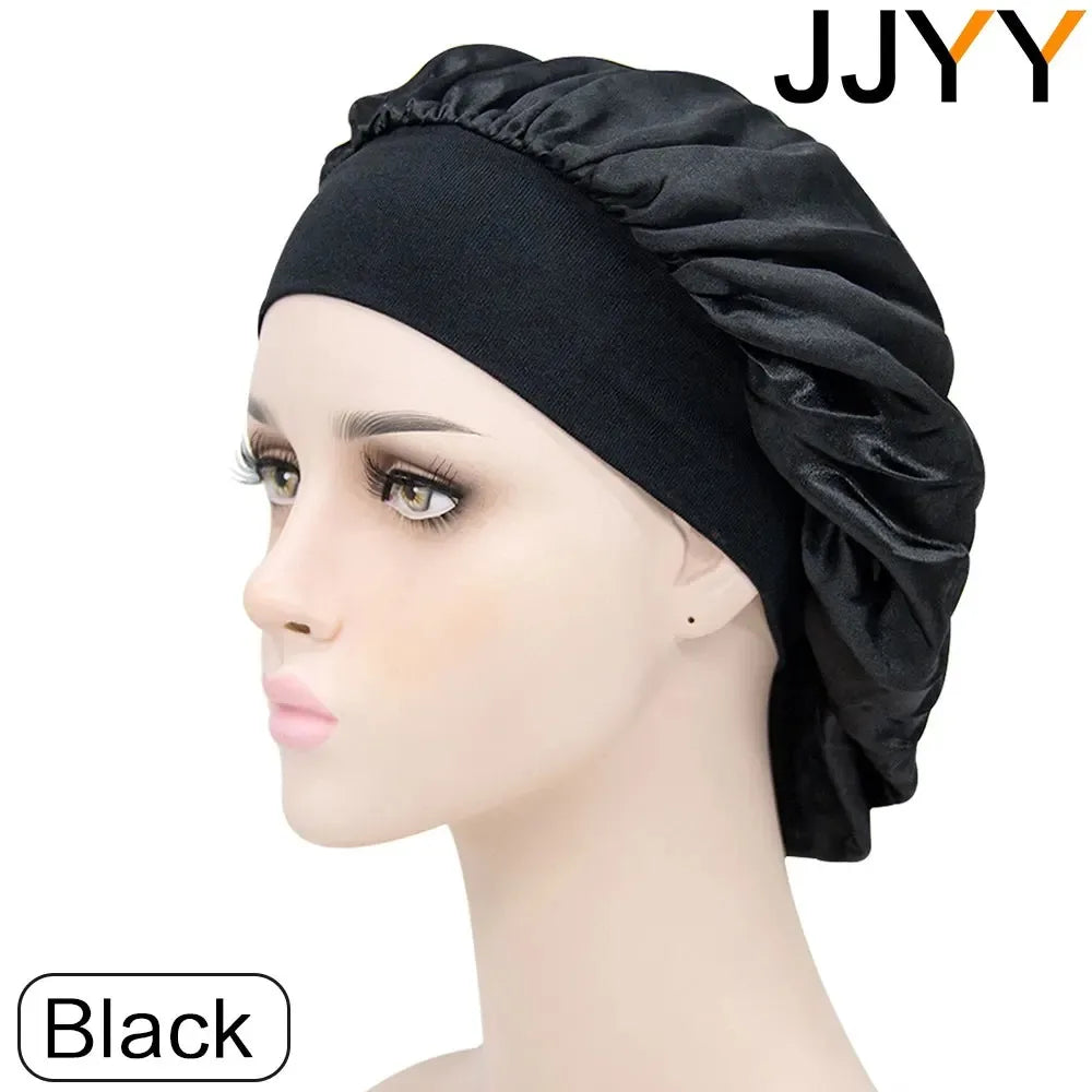 Bonnet en Satin - Protection des Cheveux pour la Nuit