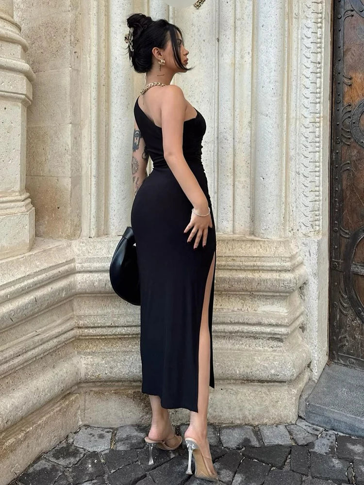 Robe Longue Fendue Femme – Élégante, Sexy et Tendance pour l’Été