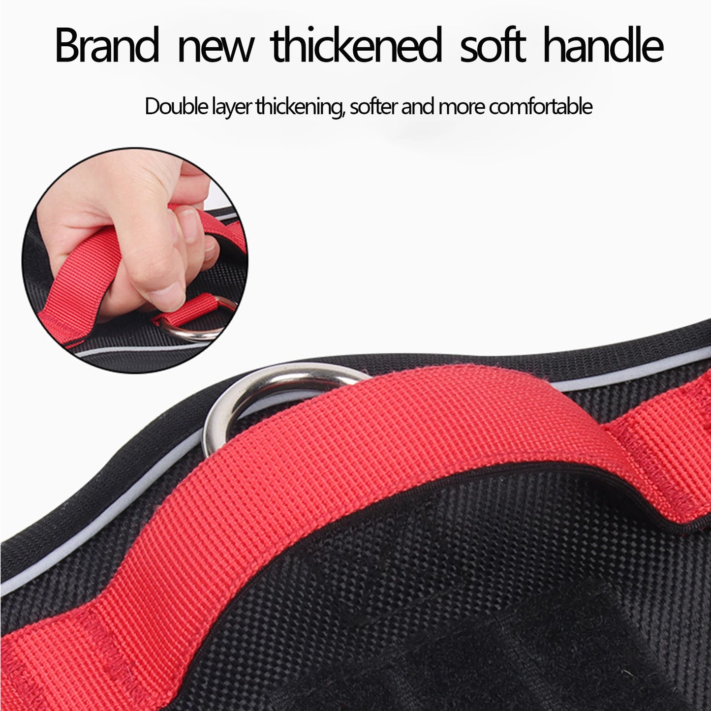Reflective Harness for Medium and Large Dogs