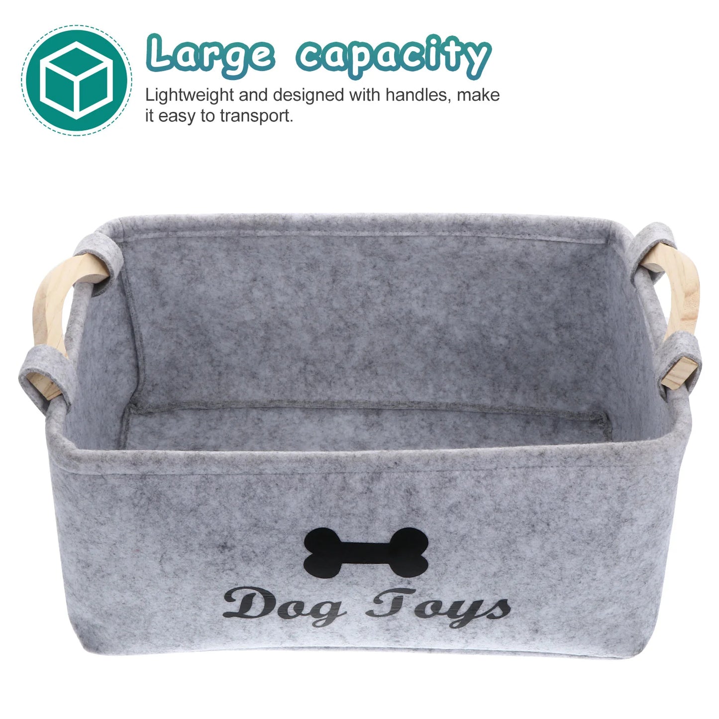 Pet Toy Storage Basket