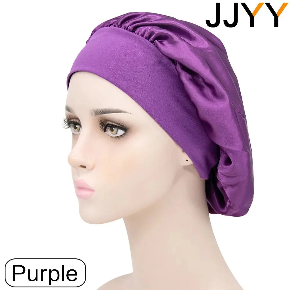 Bonnet en Satin - Protection des Cheveux pour la Nuit