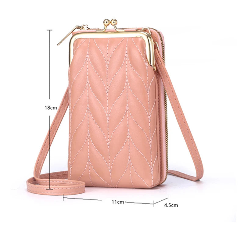 Sac Bandoulière Femme – Petit Sac en Cuir
