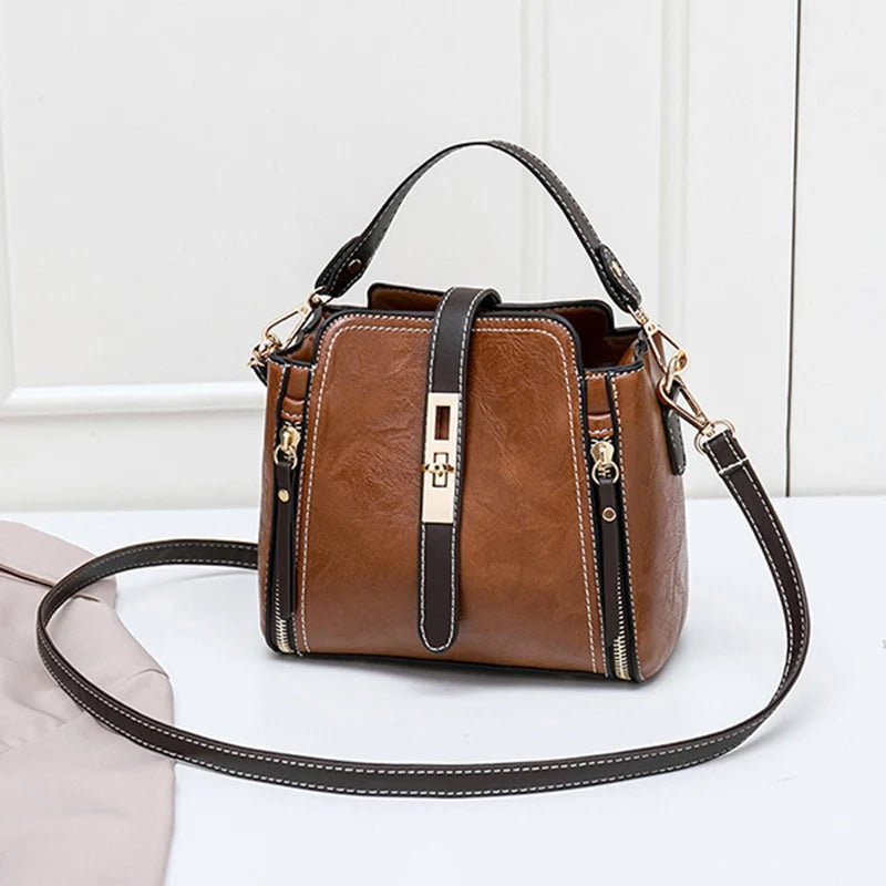 Nouveau Sac Seau en Similicuir – Élégance & Praticité