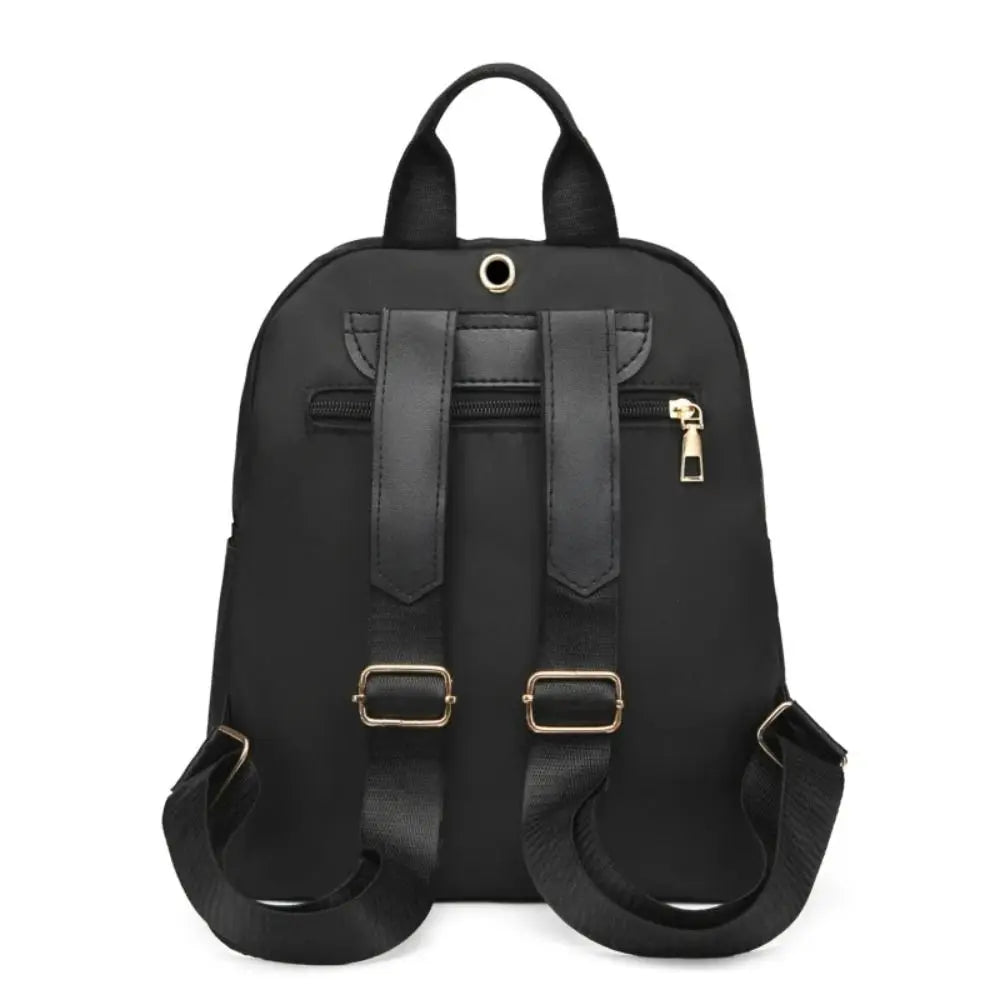 Sac à Dos Noir Grande Capacité – Polyvalent & Élégant