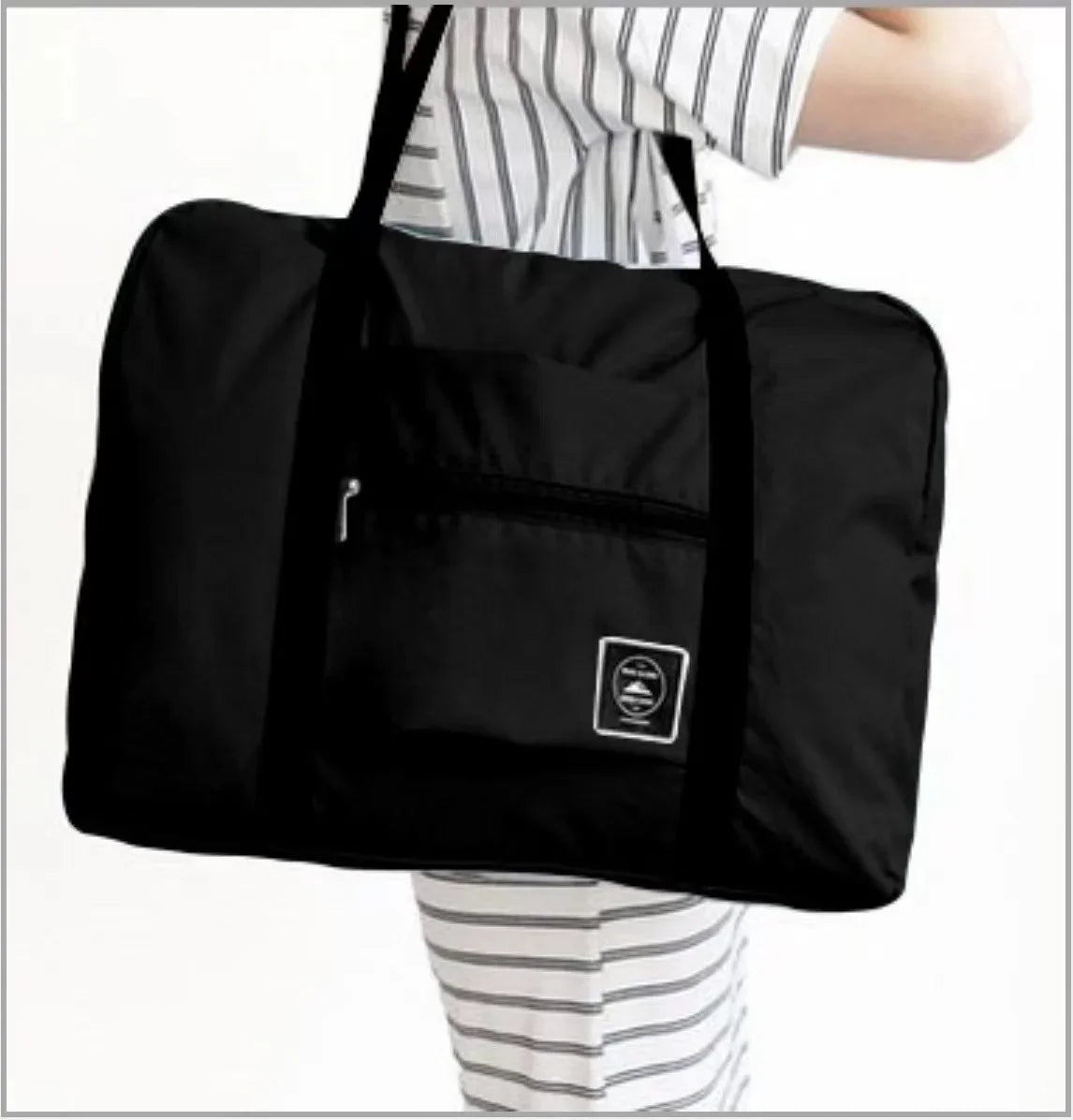 Sac de Voyage Pliable – Grande Capacité, Étanche et Léger