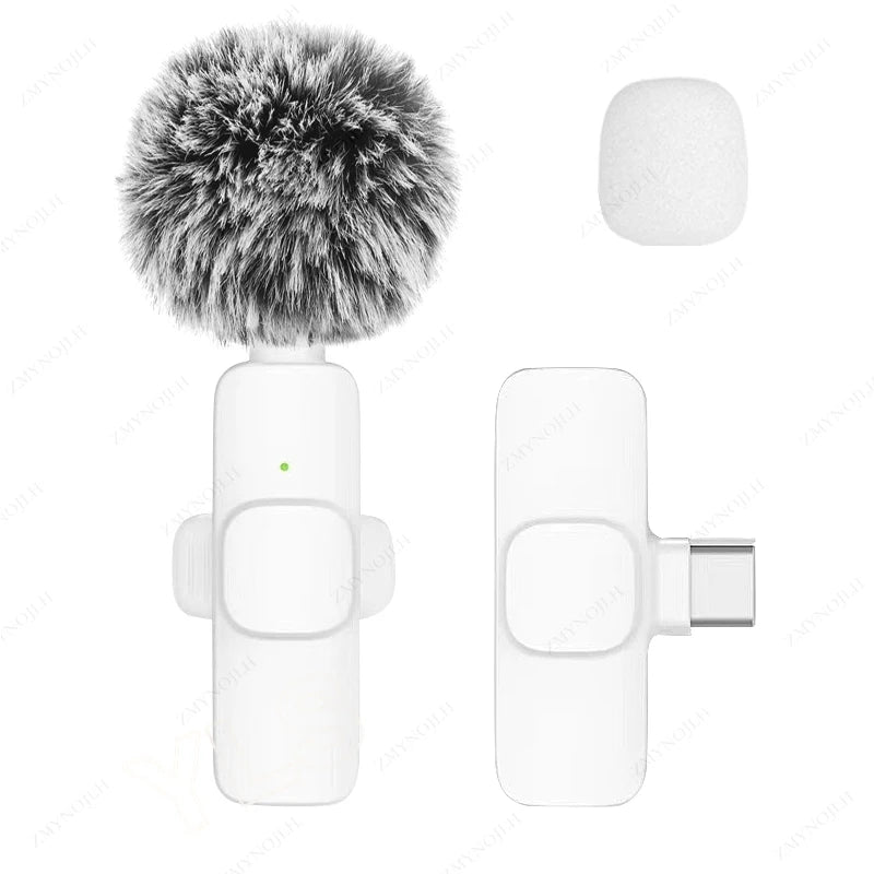 Microphone Lavalier Sans Fil – Qualité Audio Professionnelle