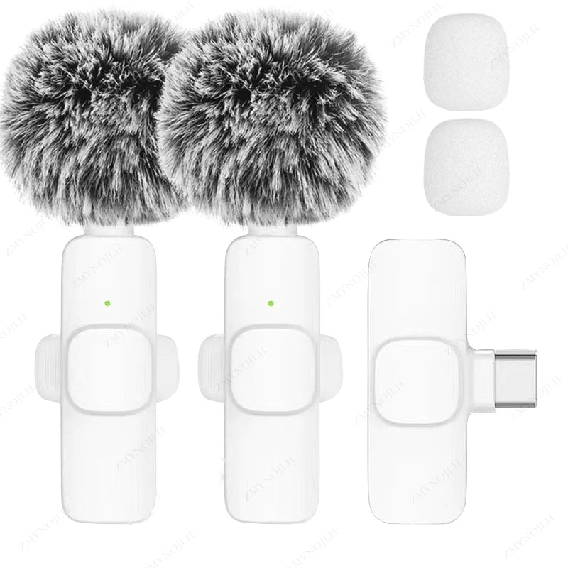 Microphone Lavalier Sans Fil – Qualité Audio Professionnelle
