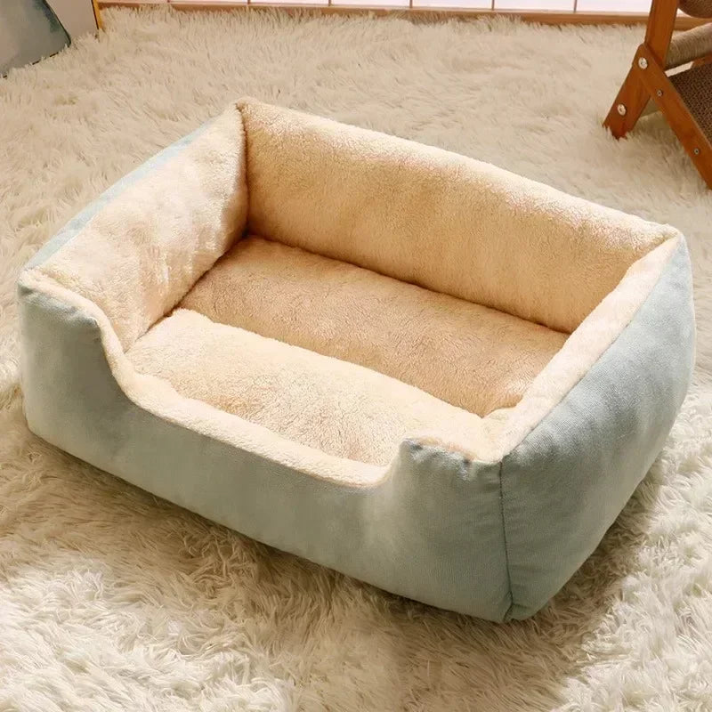 Cozy Bed for Cats & Dogs – Comfortable Basket