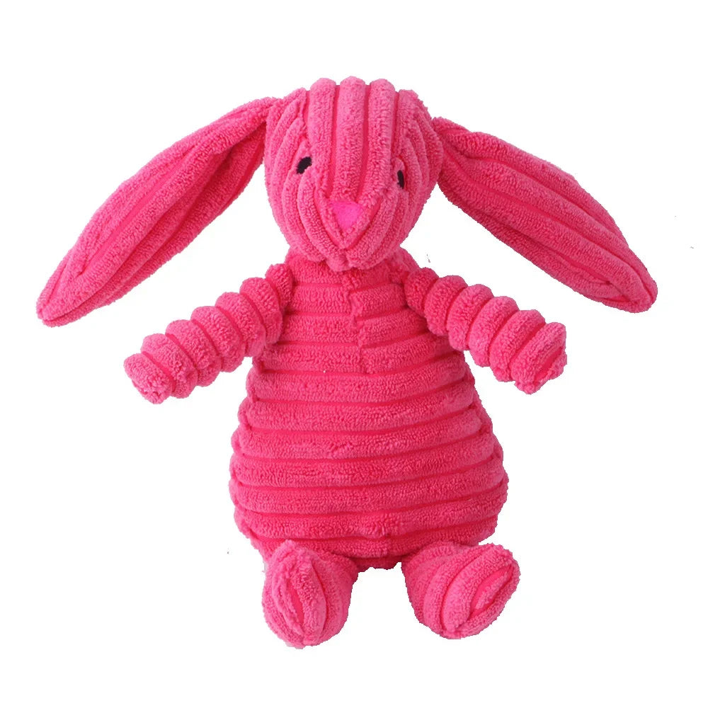 Plush Dog Toy – Durable & Sound