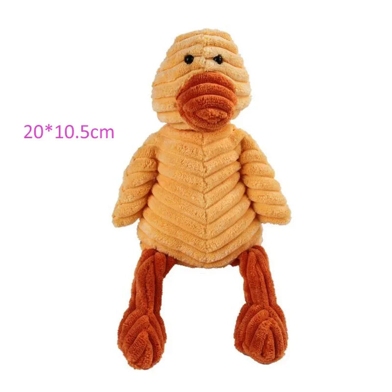 Plush Dog Toy – Durable & Sound