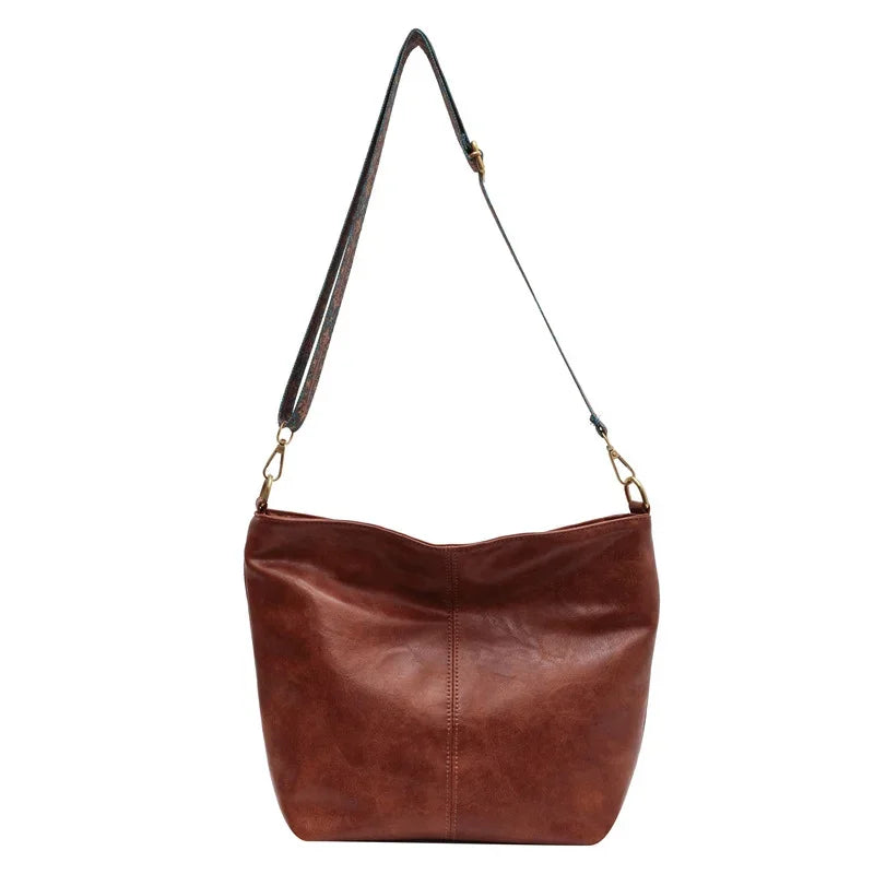Sac Seau Vintage en Similicuir – Élégance & Intemporalité