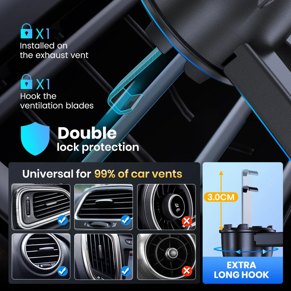 Car Phone Holder - Air Vent Mount