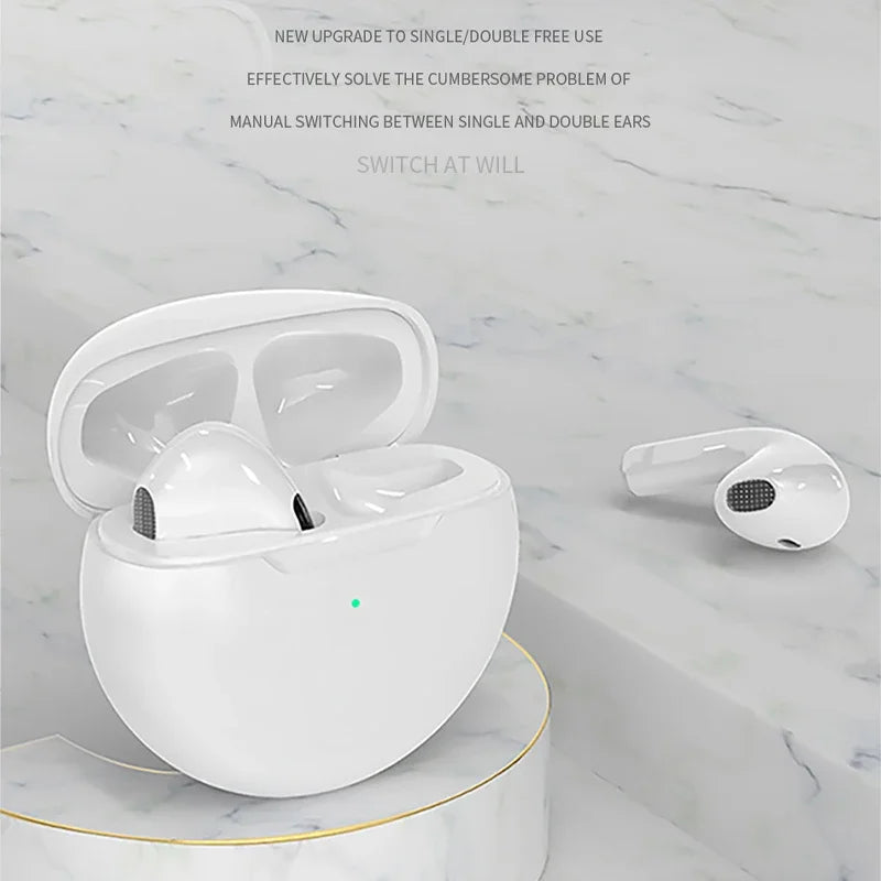 Air Pro 6 Wireless Bluetooth Headphones