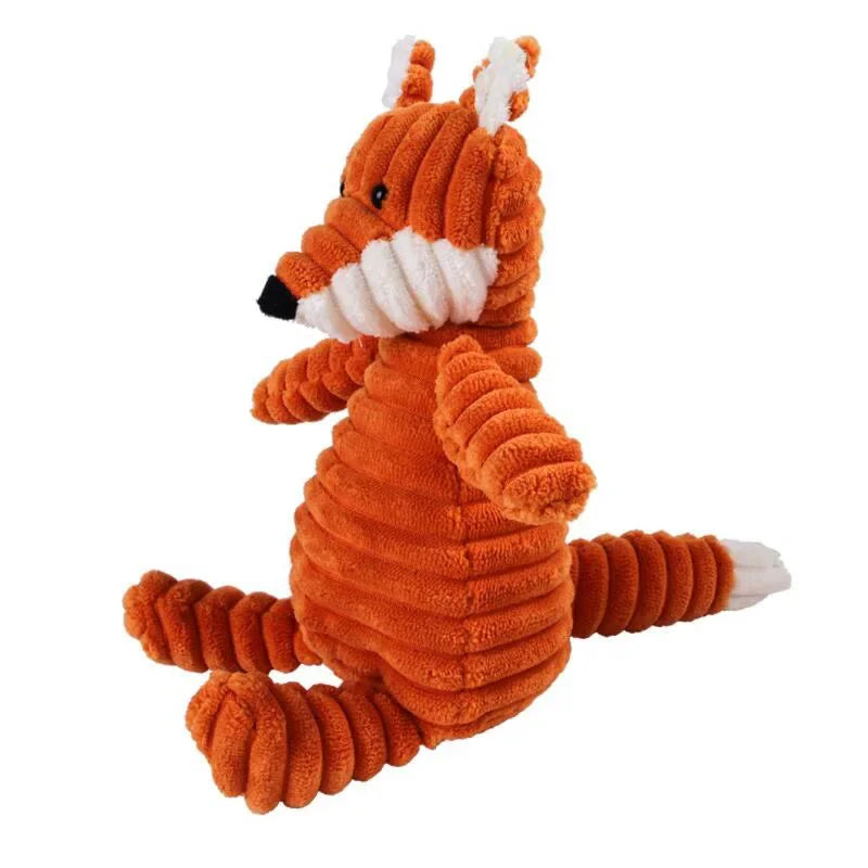 Plush Dog Toy – Durable & Sound