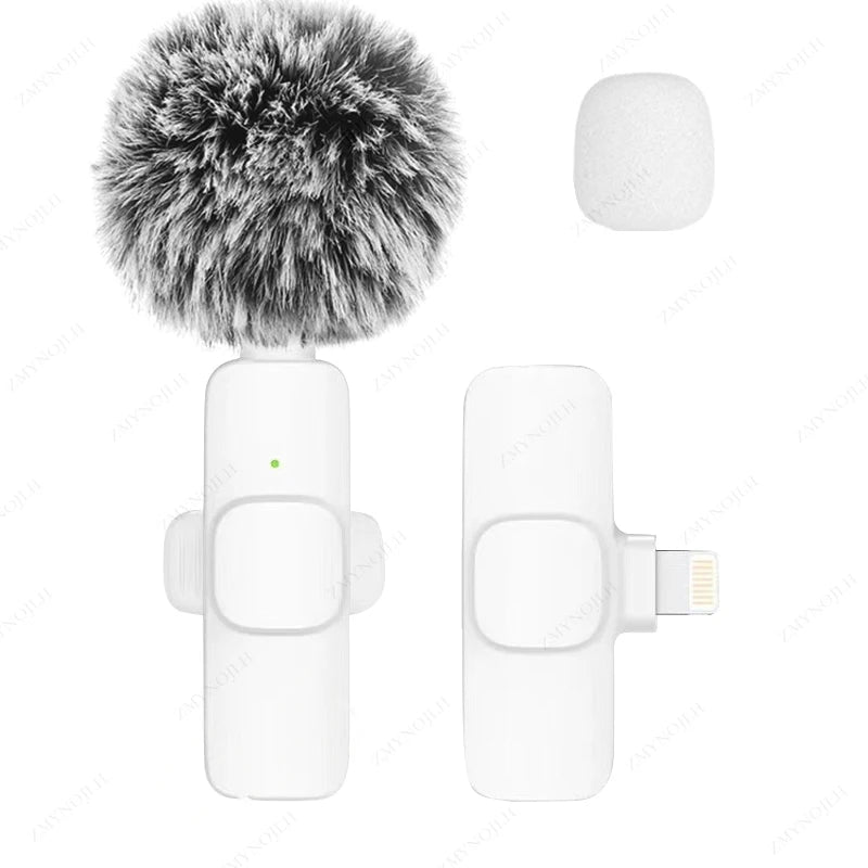 Microphone Lavalier Sans Fil – Qualité Audio Professionnelle