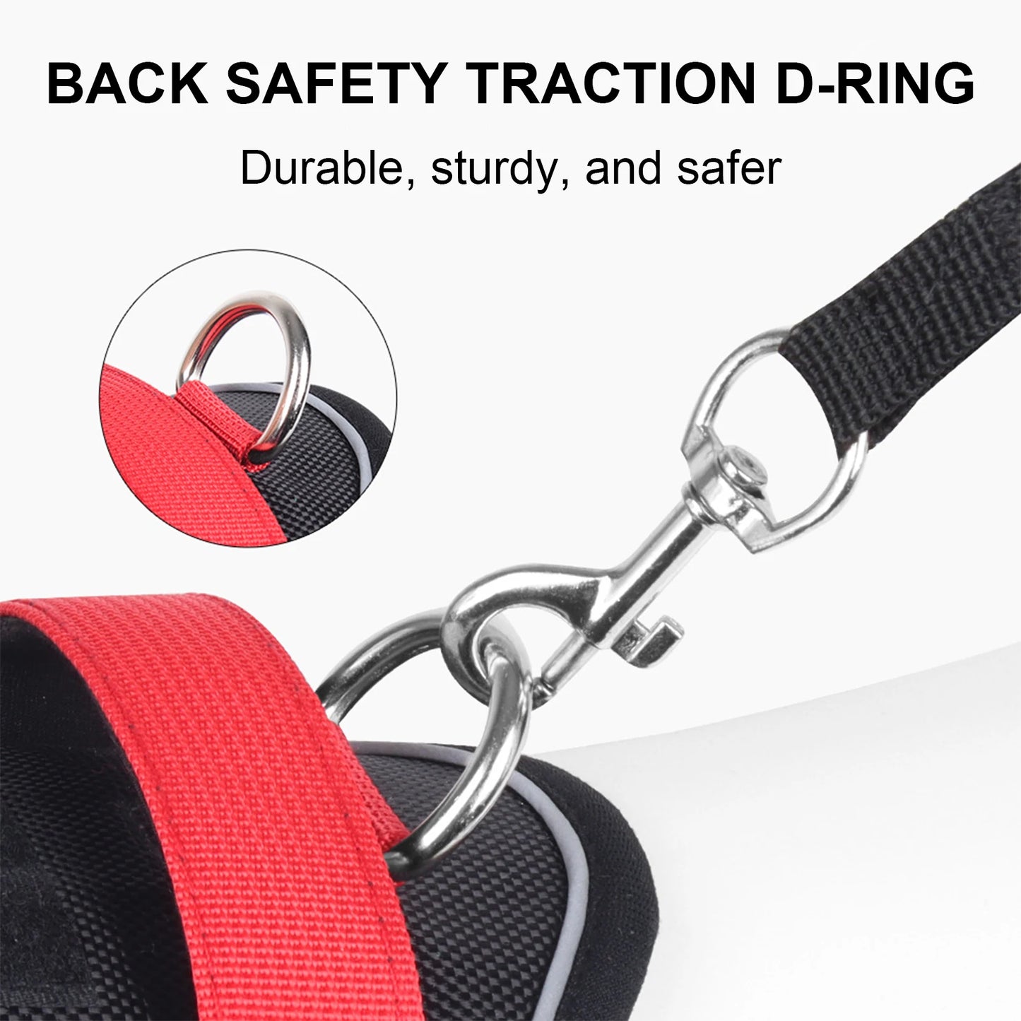 Reflective Harness for Medium and Large Dogs