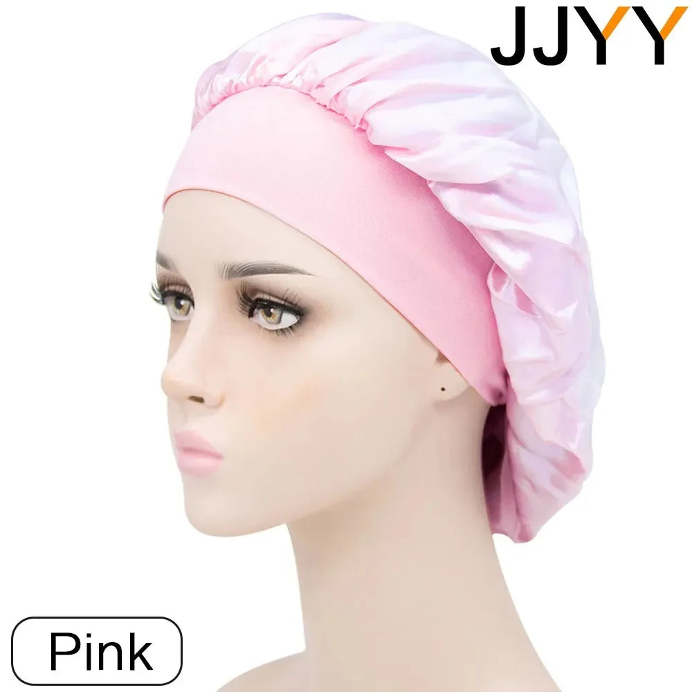 Bonnet en Satin - Protection des Cheveux pour la Nuit