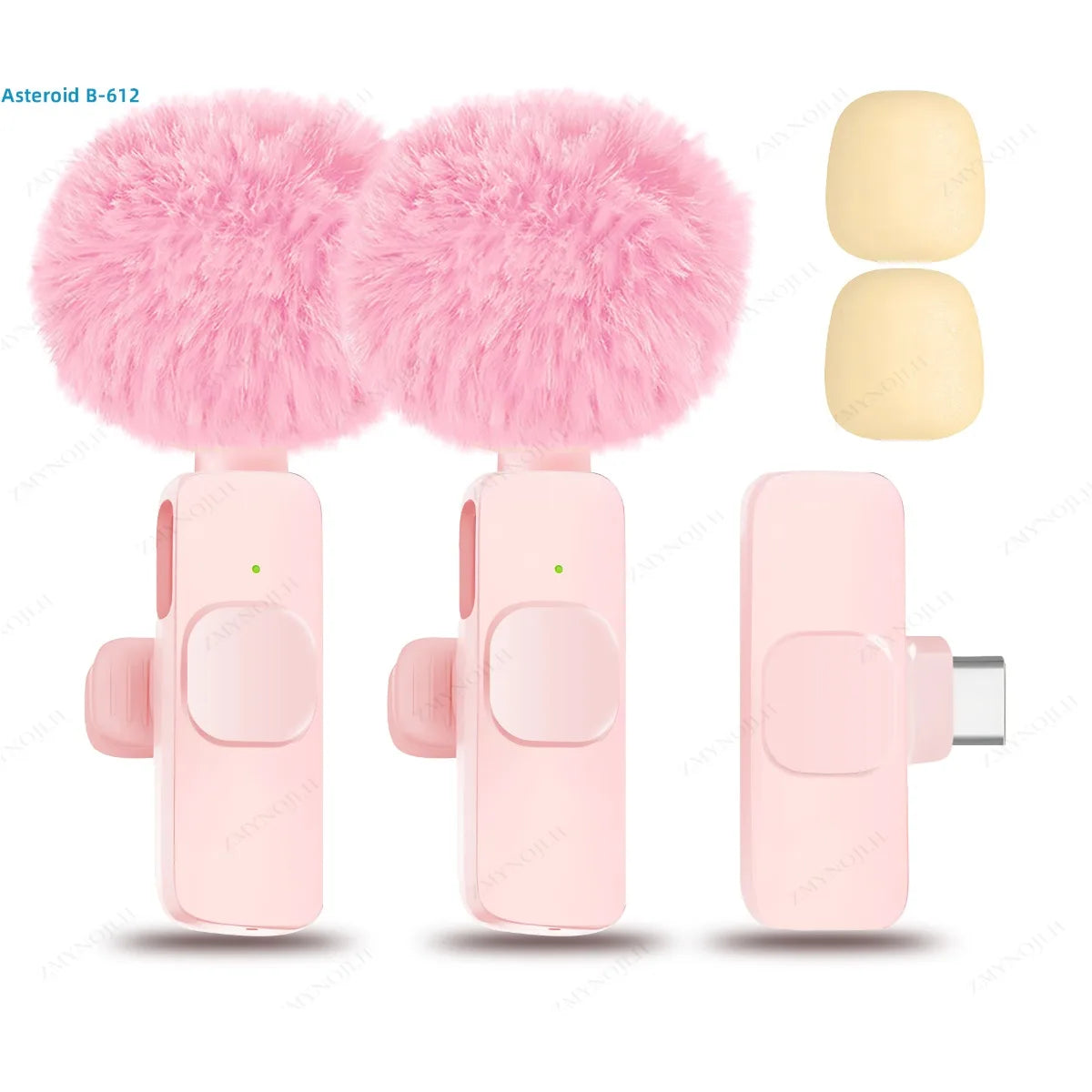 Microphone Lavalier Sans Fil – Qualité Audio Professionnelle