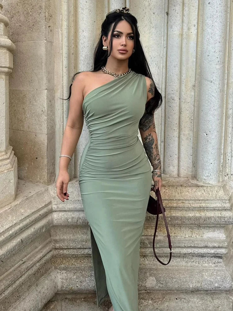 Robe Longue Fendue Femme – Élégante, Sexy et Tendance pour l’Été