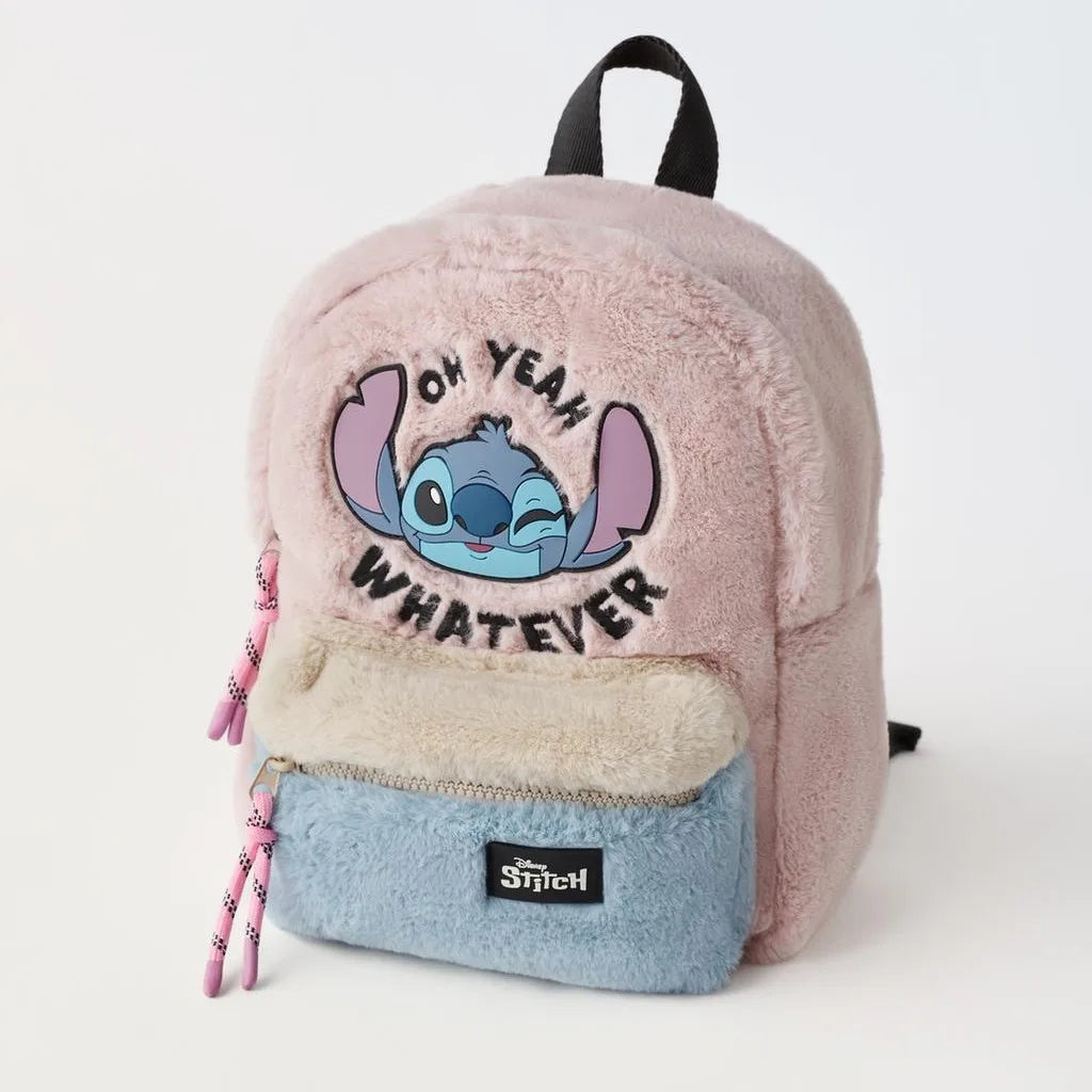 Stritch Kids Backpack – Cute & Colorful Plush