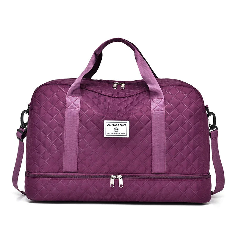 Sac de Voyage Léger – Grande Capacité & Polyvalence
