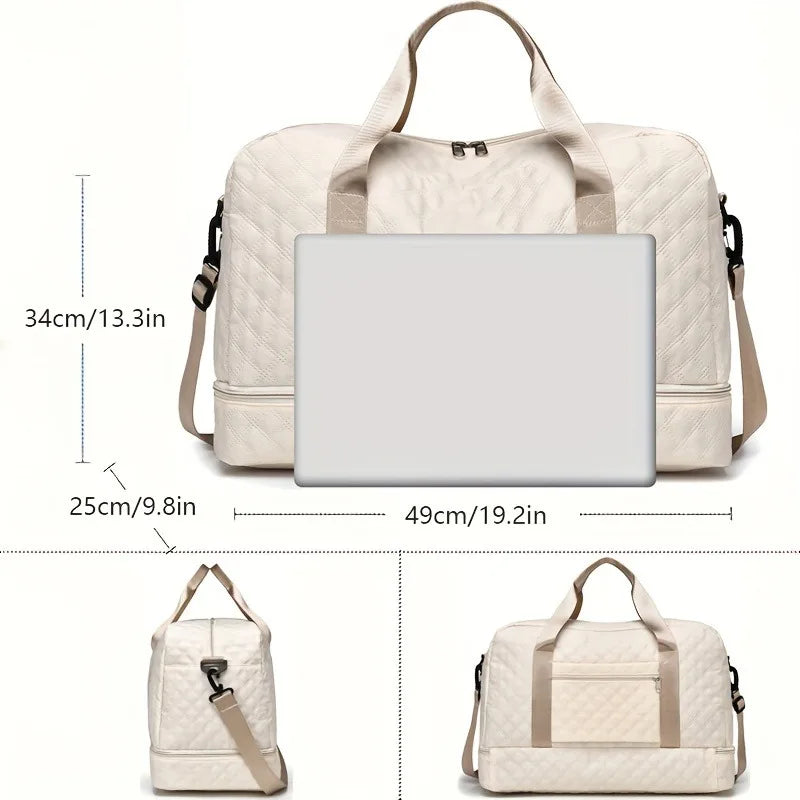 Sac de Voyage Léger – Grande Capacité & Polyvalence