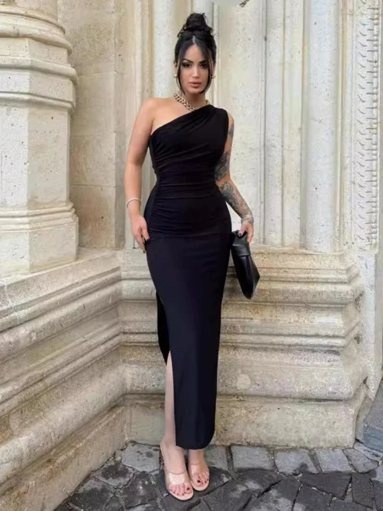 Robe Longue Fendue Femme – Élégante, Sexy et Tendance pour l’Été