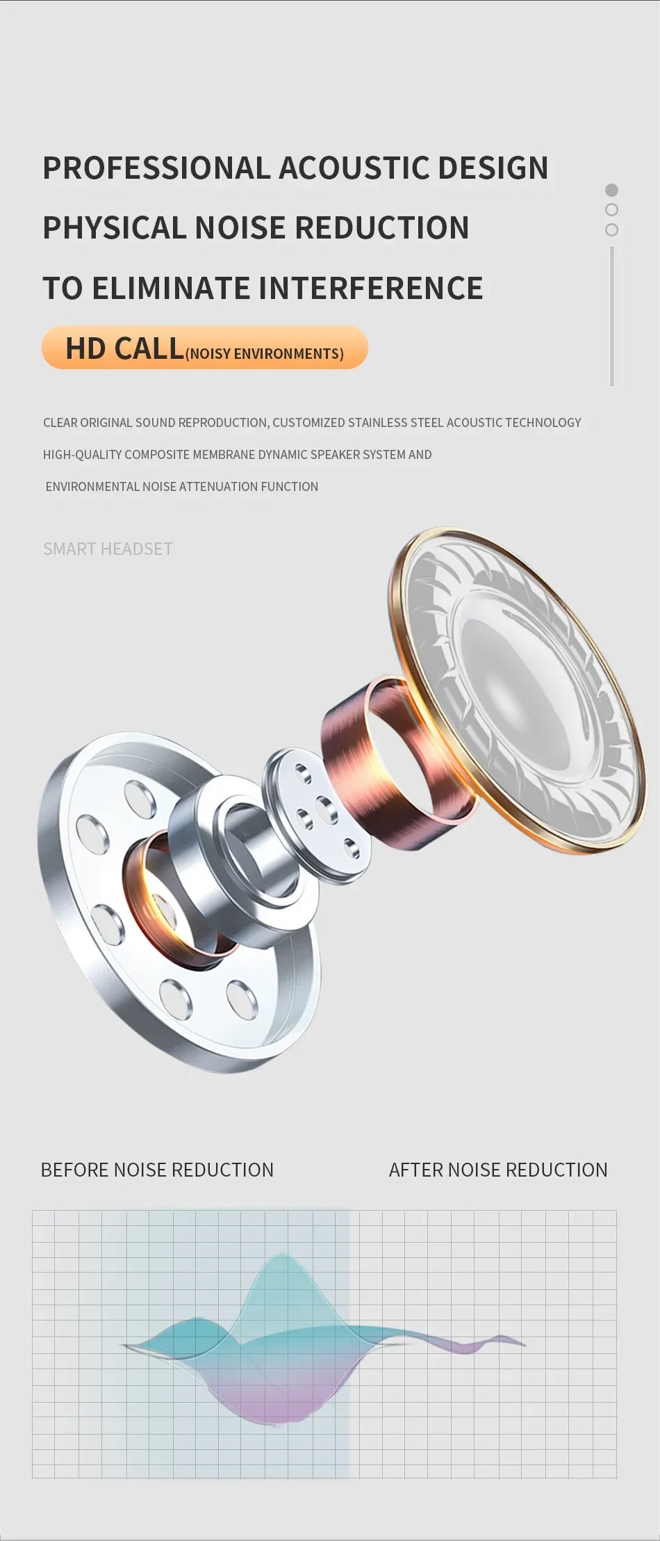 Air Pro 6 Wireless Bluetooth Headphones