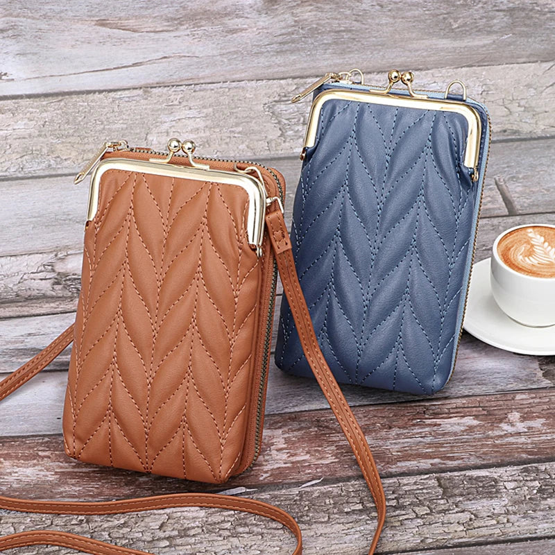 Sac Bandoulière Femme – Petit Sac en Cuir