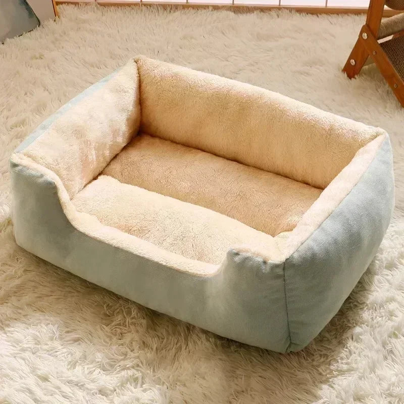Cozy Bed for Cats & Dogs – Comfortable Basket