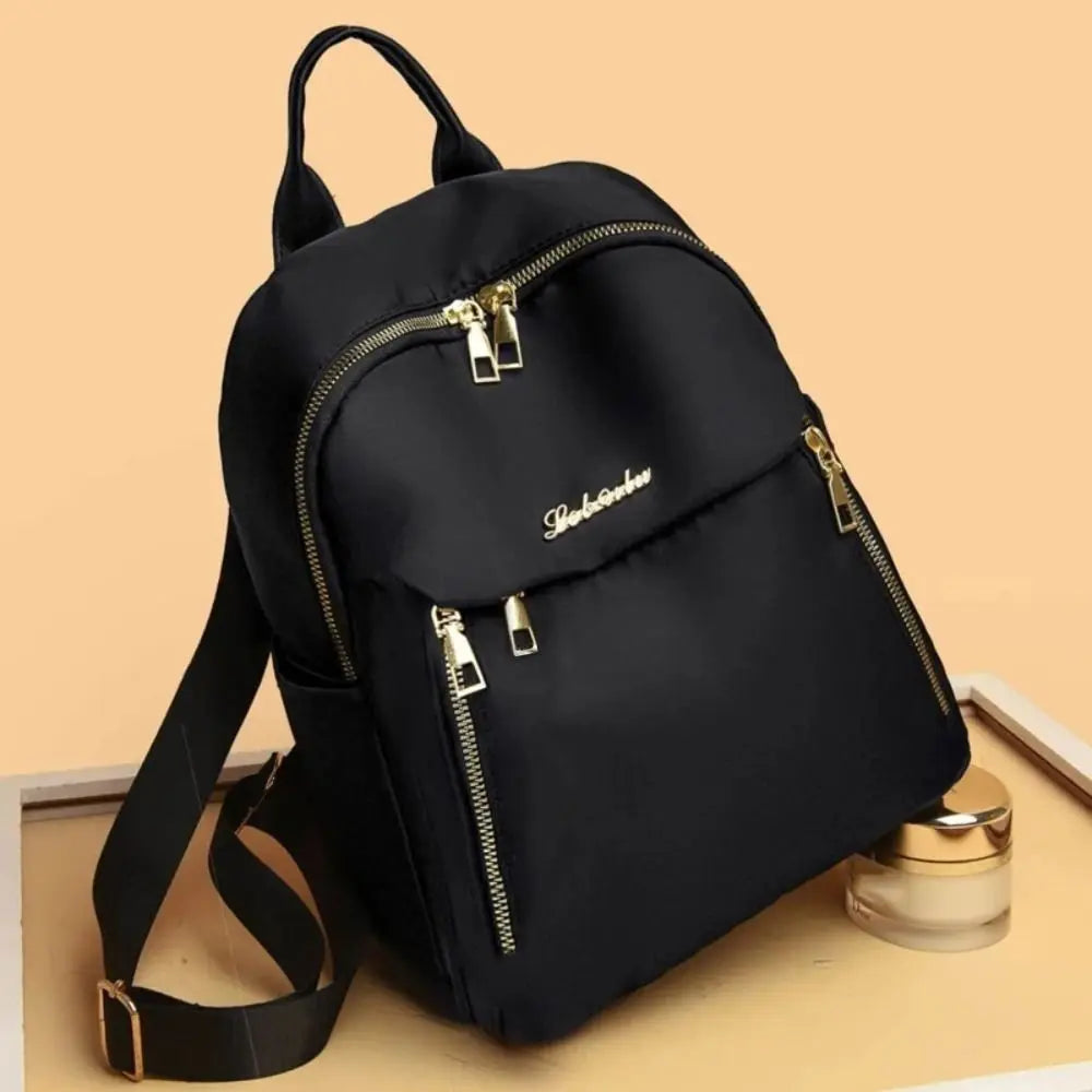 Sac à Dos Noir Grande Capacité – Polyvalent & Élégant